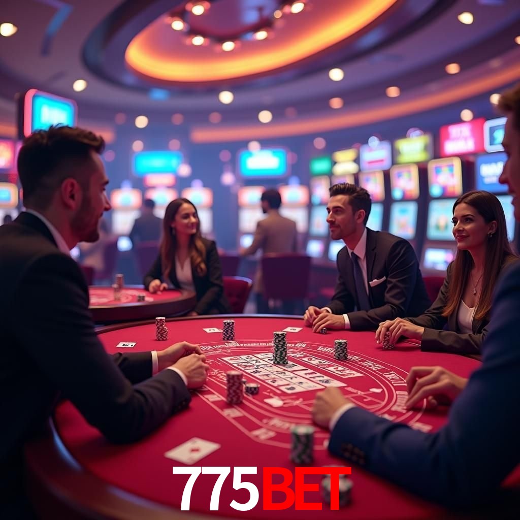 Experiência VIP 775bet