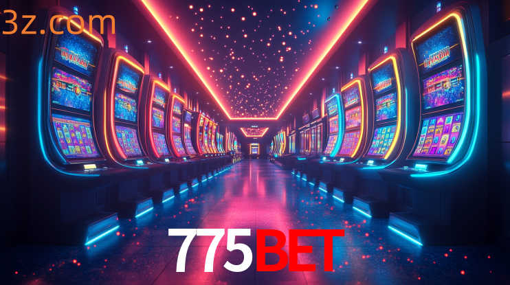 Slots na Plataforma 775bet