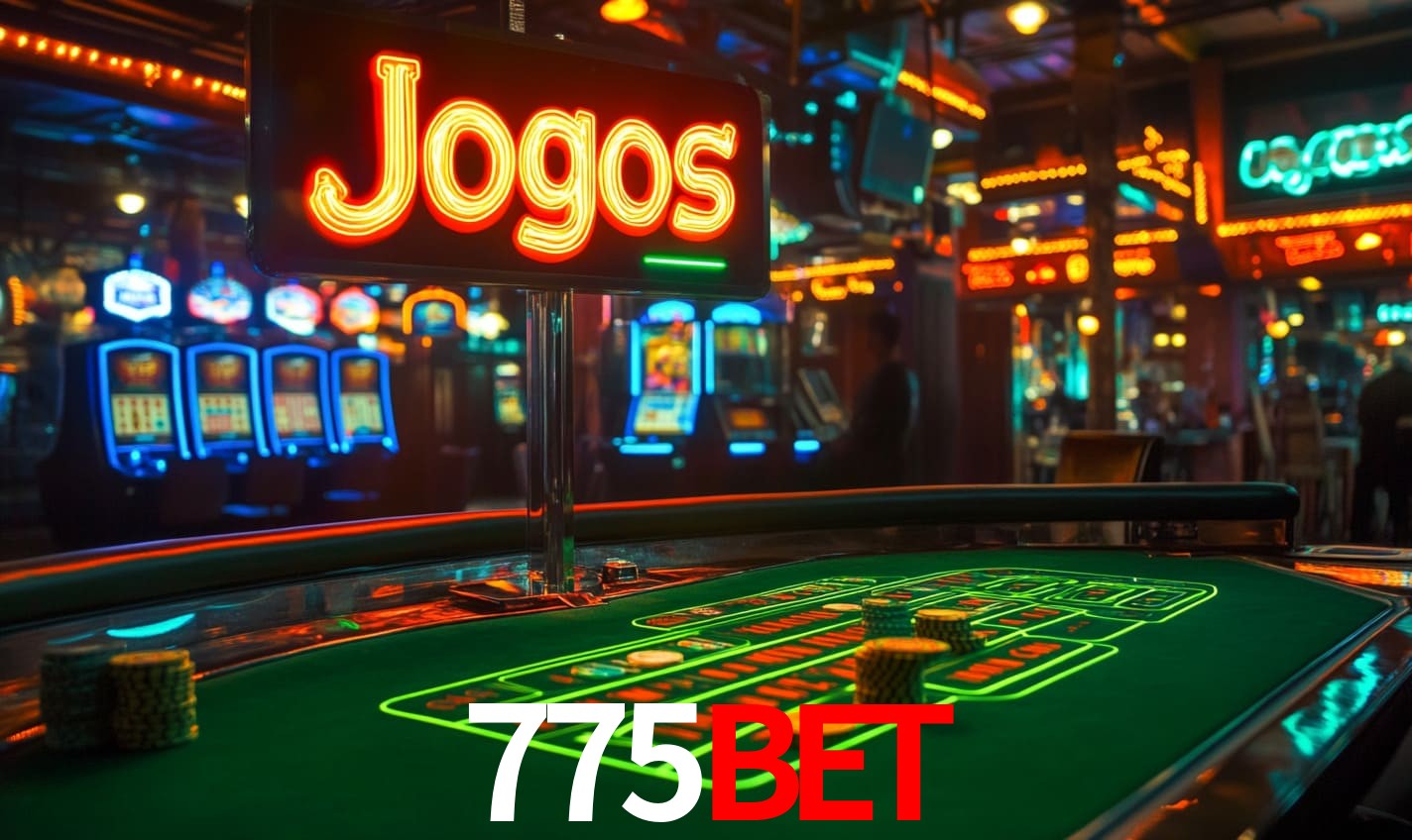 Design Responsivo 775bet