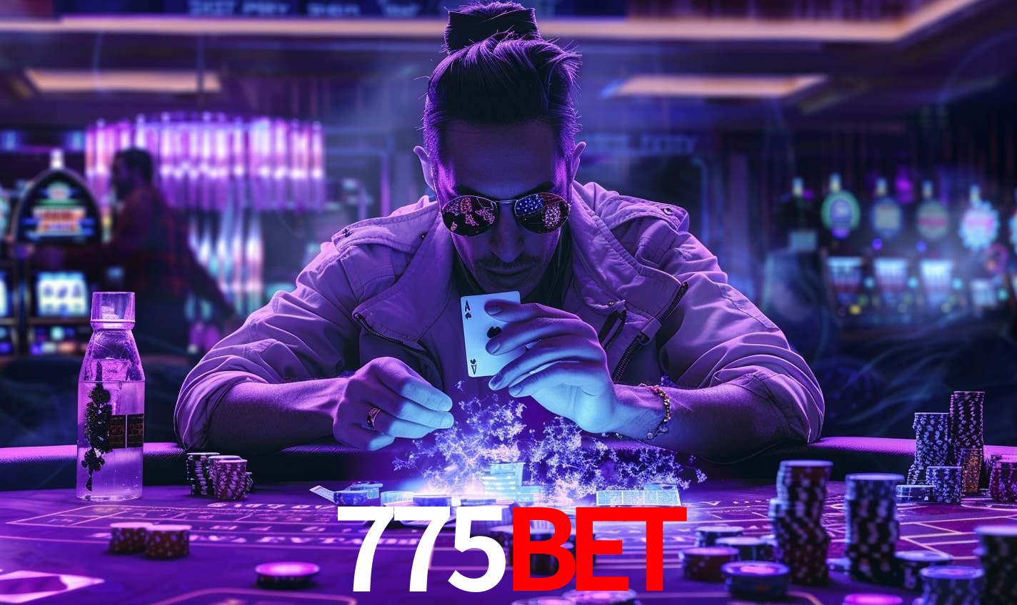 Roulette Table 775bet