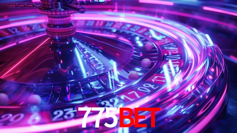 Interface do App 775bet