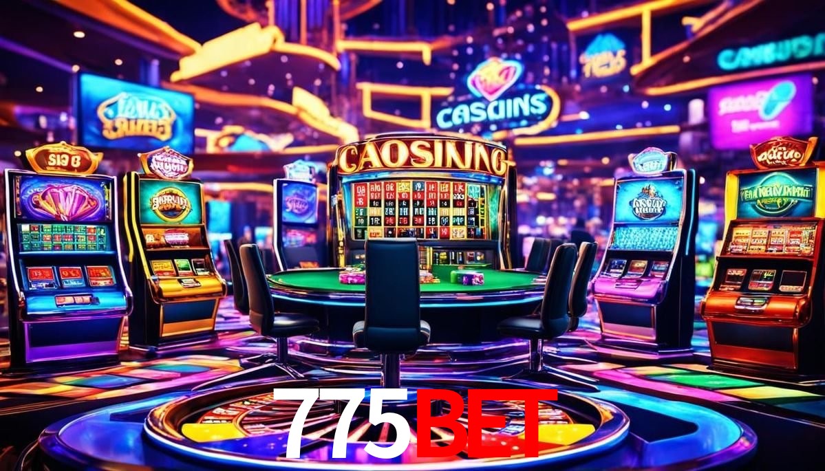 Promoções Sazonais 775bet